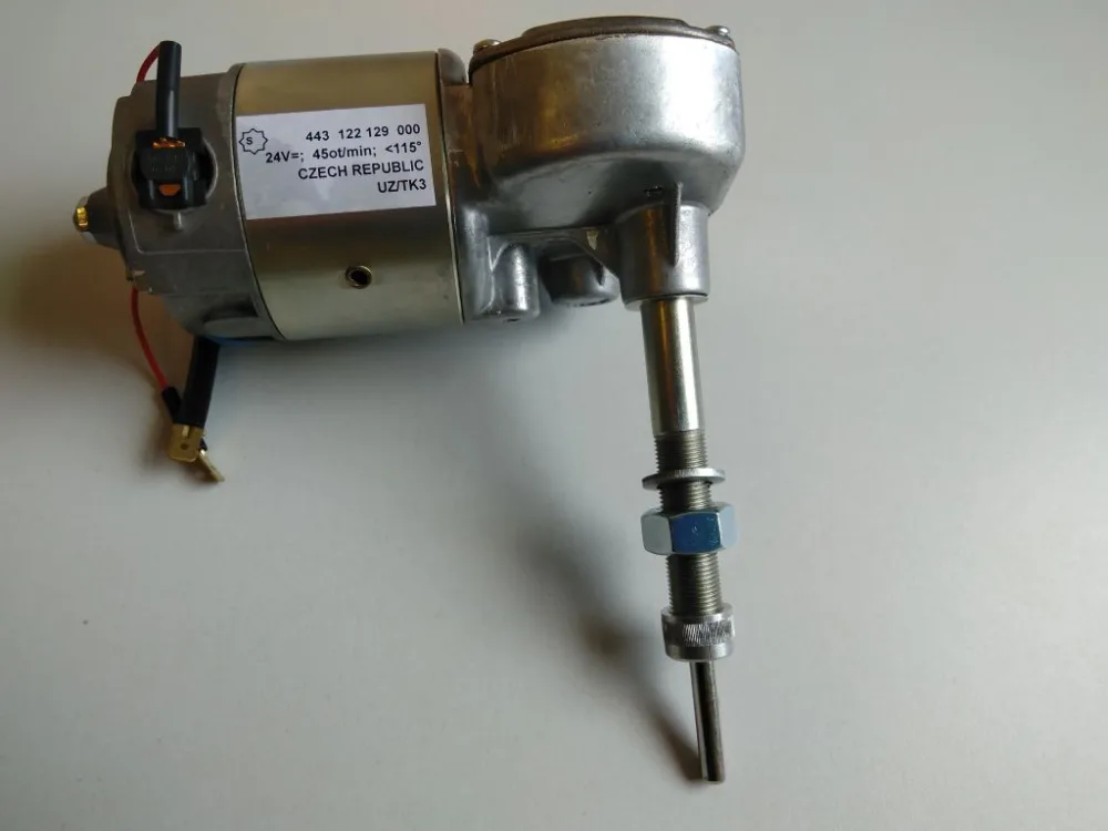 Motorcek stieraca - foto 1